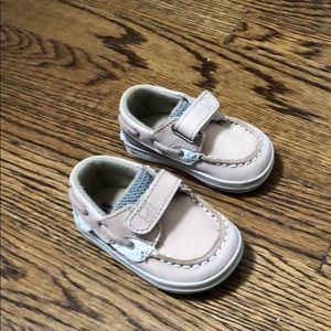 Baby sperry topsiders